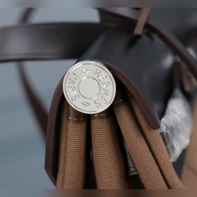 (Серый/черный внутренний шов) Hermès Herdag Импортная водонепрони