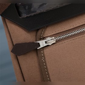 (Серый/черный внутренний шов) Hermès Herdag Импортная водонепрони