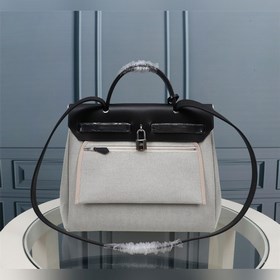 (Черный/белый внутренний шов) Hermès Herdag Импортная водонепрони