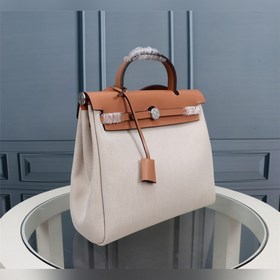 (Абрикосовый цвет с внутренними швами) Hermès Herdag Импортная во