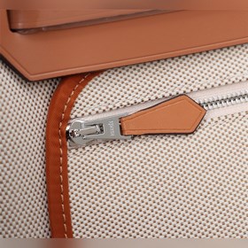 (Абрикосовый цвет с внутренними швами) Hermès Herdag Импортная во