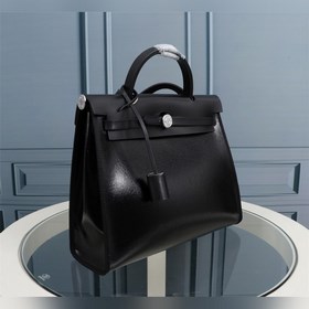 (Водонепроницаемый черный) Hermès Herdag Импортная водонепроницае