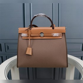 (Слоновая кость/землисто-желтый) Hermès Herdag Импортная водонепр