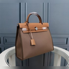 (Слоновая кость/землисто-желтый) Hermès Herdag Импортная водонепр