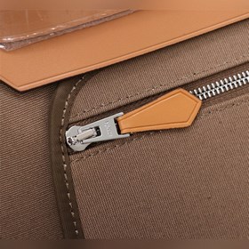 (Слоновая кость/землисто-желтый) Hermès Herdag Импортная водонепр