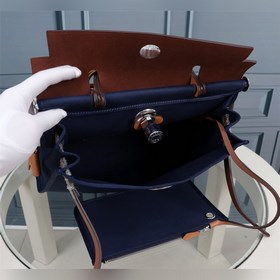 (Темно-синий/черный) Hermès Herdag Импортная водонепроницаемая су