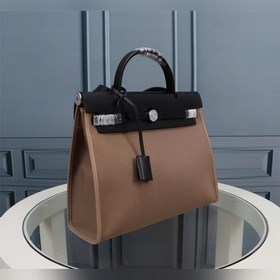 (Слоновая кость/черный) Hermès Herdag Импортная водонепроницаемая