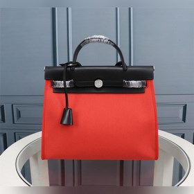 (Черный/Красный) Hermès Herdag Импортная водонепроницаемая серия