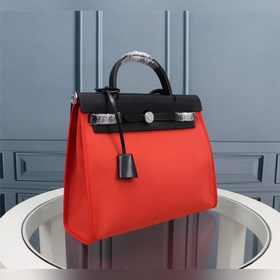 (Черный/Красный) Hermès Herdag Импортная водонепроницаемая серия 
