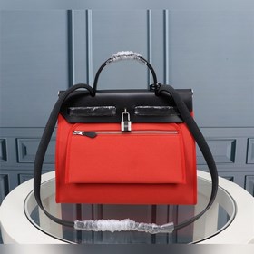 (Черный/Красный) Hermès Herdag Импортная водонепроницаемая серия 
