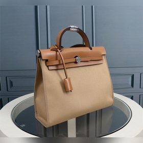 (Серый) Hermès Herdag Импортная водонепроницаемая серия из паруси