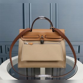 (Серый) Hermès Herdag Импортная водонепроницаемая серия из паруси