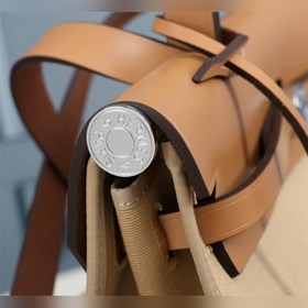 (Серый) Hermès Herdag Импортная водонепроницаемая серия из паруси