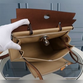 (Серый) Hermès Herdag Импортная водонепроницаемая серия из паруси