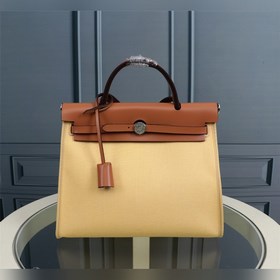 (Молочно-белый) Hermès Herdag Импортная водонепроницаемая сумка и