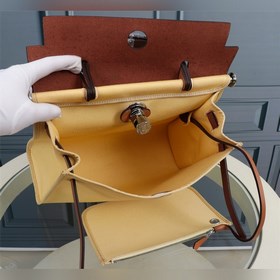 (Молочно-белый) Hermès Herdag Импортная водонепроницаемая сумка и