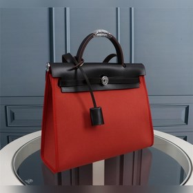 (кирпично-красный) Hermès Herdag Импортная водонепроницаемая сери