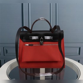 (кирпично-красный) Hermès Herdag Импортная водонепроницаемая сери