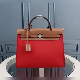 (Ярко-красный) Hermès Herdag Импортная водонепроницаемая серия из