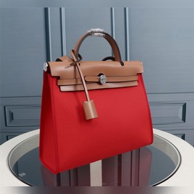 (Ярко-красный) Hermès Herdag Импортная водонепроницаемая серия из