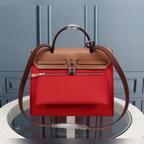 (Ярко-красный) Hermès Herdag Импортная водонепроницаемая серия из