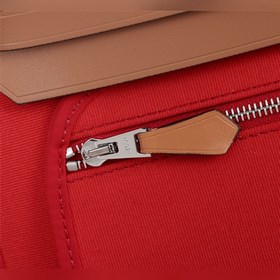 (Ярко-красный) Hermès Herdag Импортная водонепроницаемая серия из