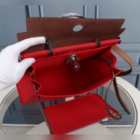(Ярко-красный) Hermès Herdag Импортная водонепроницаемая серия из