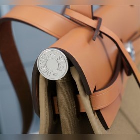 (Грязно-коричневый) Hermès Herdag Импортная водонепроницаемая сер