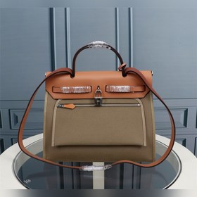 (Грязно-коричневый) Hermès Herdag Импортная водонепроницаемая сер