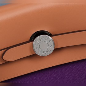 (Фиолетовый) Hermès Herdag Импортная водонепроницаемая сумка из п