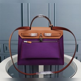 (Фиолетовый) Hermès Herdag Импортная водонепроницаемая сумка из п