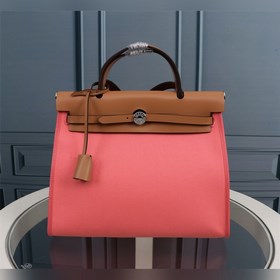 (Цветок вишни) Hermès Herdag Импортная водонепроницаемая сумка из