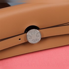 (Цветок вишни) Hermès Herdag Импортная водонепроницаемая сумка из