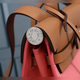 (Цветок вишни) Hermès Herdag Импортная водонепроницаемая сумка из