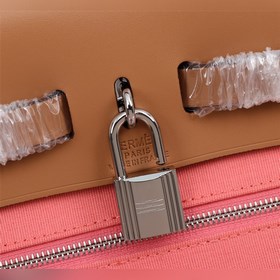 (Цветок вишни) Hermès Herdag Импортная водонепроницаемая сумка из