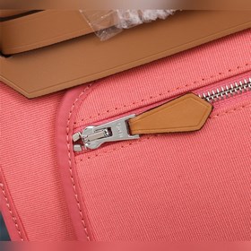 (Цветок вишни) Hermès Herdag Импортная водонепроницаемая сумка из