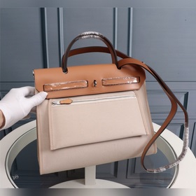 (Абрикосовый) Hermès Herdag Импортная водонепроницаемая сумка из 