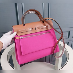 (Красно-фиолетовый) Hermès Herdag Импортная водонепроницаемая сер