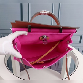 (Красно-фиолетовый) Hermès Herdag Импортная водонепроницаемая сер
