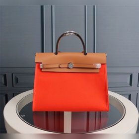 (Оранжевый) Hermès Herdag Импортная водонепроницаемая серия из па