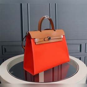(Оранжевый) Hermès Herdag Импортная водонепроницаемая серия из па