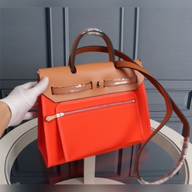 (Оранжевый) Hermès Herdag Импортная водонепроницаемая серия из па