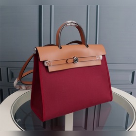 (Винный красный) Hermès Herdag Импортная водонепроницаемая серия 