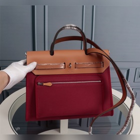 (Винный красный) Hermès Herdag Импортная водонепроницаемая серия 