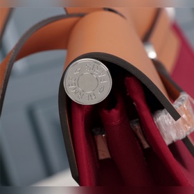 (Винный красный) Hermès Herdag Импортная водонепроницаемая серия 