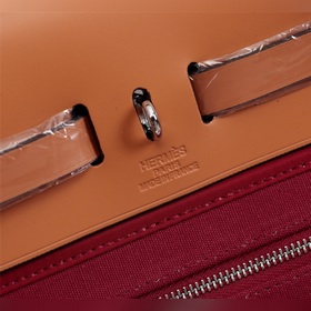 (Винный красный) Hermès Herdag Импортная водонепроницаемая серия 