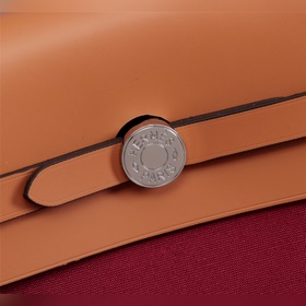 (Винный красный) Hermès Herdag Импортная водонепроницаемая серия 