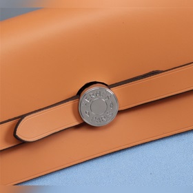 (Лляная синь) Hermès Herdag Импортная водонепроницаемая серия из 