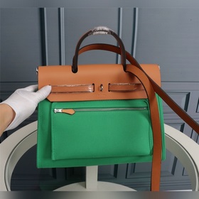 (Зеленый бамбук) Hermès Herdag Импортная водонепроницаемая серия 