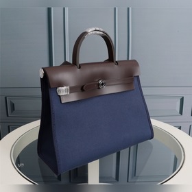 (Темно-синий) Hermès Herdag Импортная водонепроницаемая сумка из 